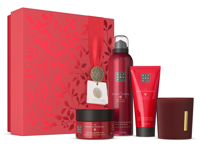 The Ritual of Ayurveda Giftset Medium