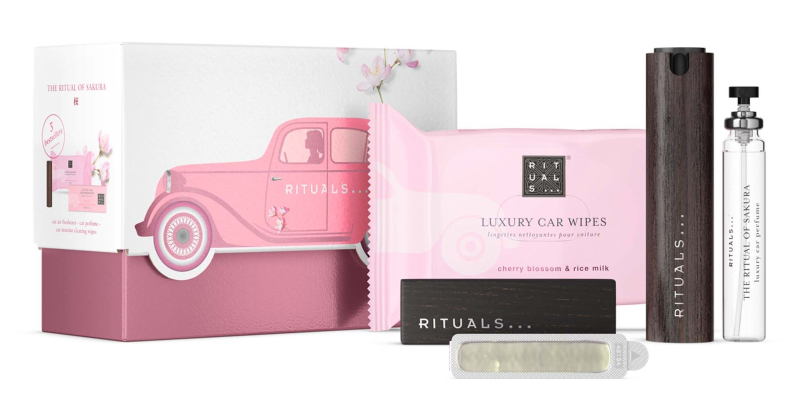 Rituals Car Gifset Sakura Woman