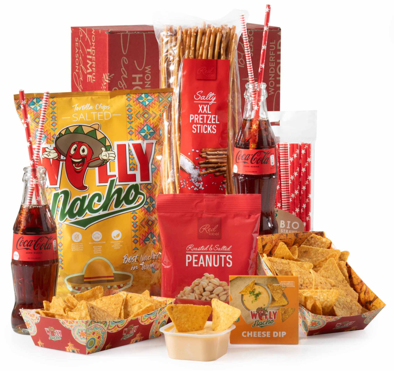 Snackbox voor Nacho Fans